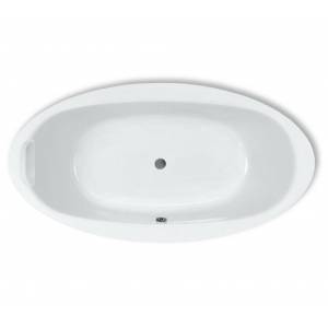 Ванна акриловая PoolSpa Aura, на ножках